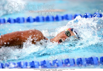 Juegos Olímpicos de verano en Atenas 2004. Natacion. 