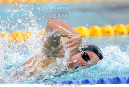 Juegos Olímpicos de verano en Atenas 2004. Natacion. 