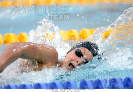 Juegos Olímpicos de verano en Atenas 2004. Natacion. 