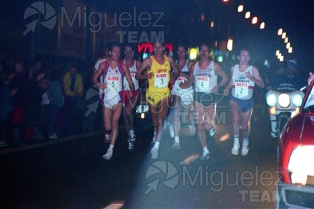 ATLETISMO: San Silvestre Vallecana (Madrid) 1986.