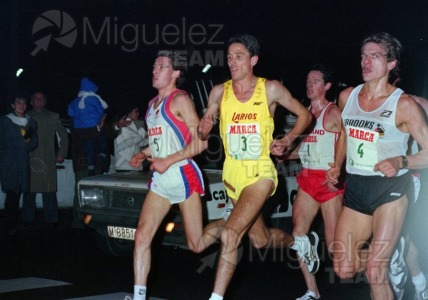 ATLETISMO: San Silvestre Vallecana (Madrid) 1986.