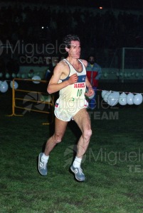 ATLETISMO: San Silvestre Vallecana (Madrid) 1986.