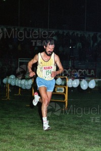 ATLETISMO: San Silvestre Vallecana (Madrid) 1986.