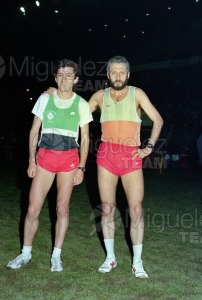 ATLETISMO: San Silvestre Vallecana (Madrid) 1986.