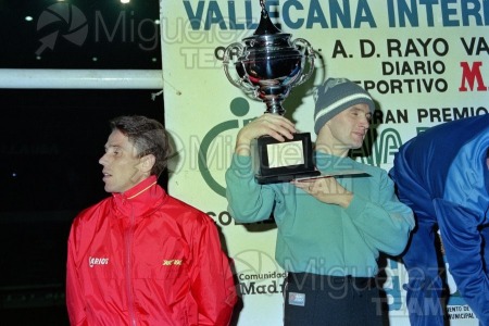 ATLETISMO: San Silvestre Vallecana (Madrid) 1986.