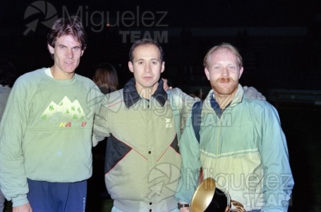 ATLETISMO: San Silvestre Vallecana (Madrid) 1986.