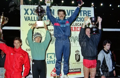 ATLETISMO: San Silvestre Vallecana (Madrid) 1986.