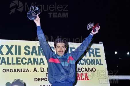 ATLETISMO: San Silvestre Vallecana (Madrid) 1986.