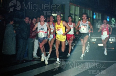 ATLETISMO: San Silvestre Vallecana (Madrid) 1986.