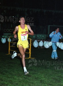 ATLETISMO: San Silvestre Vallecana (Madrid) 1986.