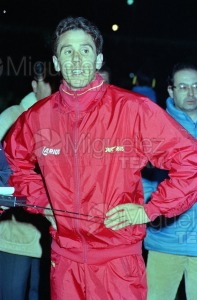 ATLETISMO: San Silvestre Vallecana (Madrid) 1986.