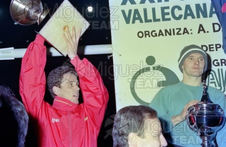 ATLETISMO: San Silvestre Vallecana (Madrid) 1986.