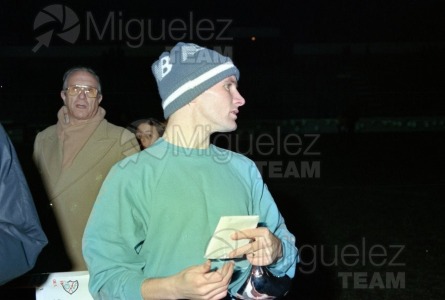 ATLETISMO: San Silvestre Vallecana (Madrid) 1986.
