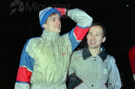 ATLETISMO: San Silvestre Vallecana (Madrid) 1986.
